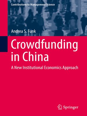 cover image of Crowdfunding in China
